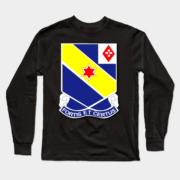 52d Infantry Regiment  wo Txt Long Sleeve T-Shirt by twix123844